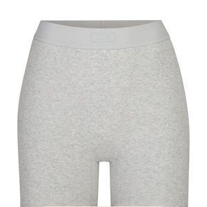 WORN ONCE Skims Cotton Rib Boxer